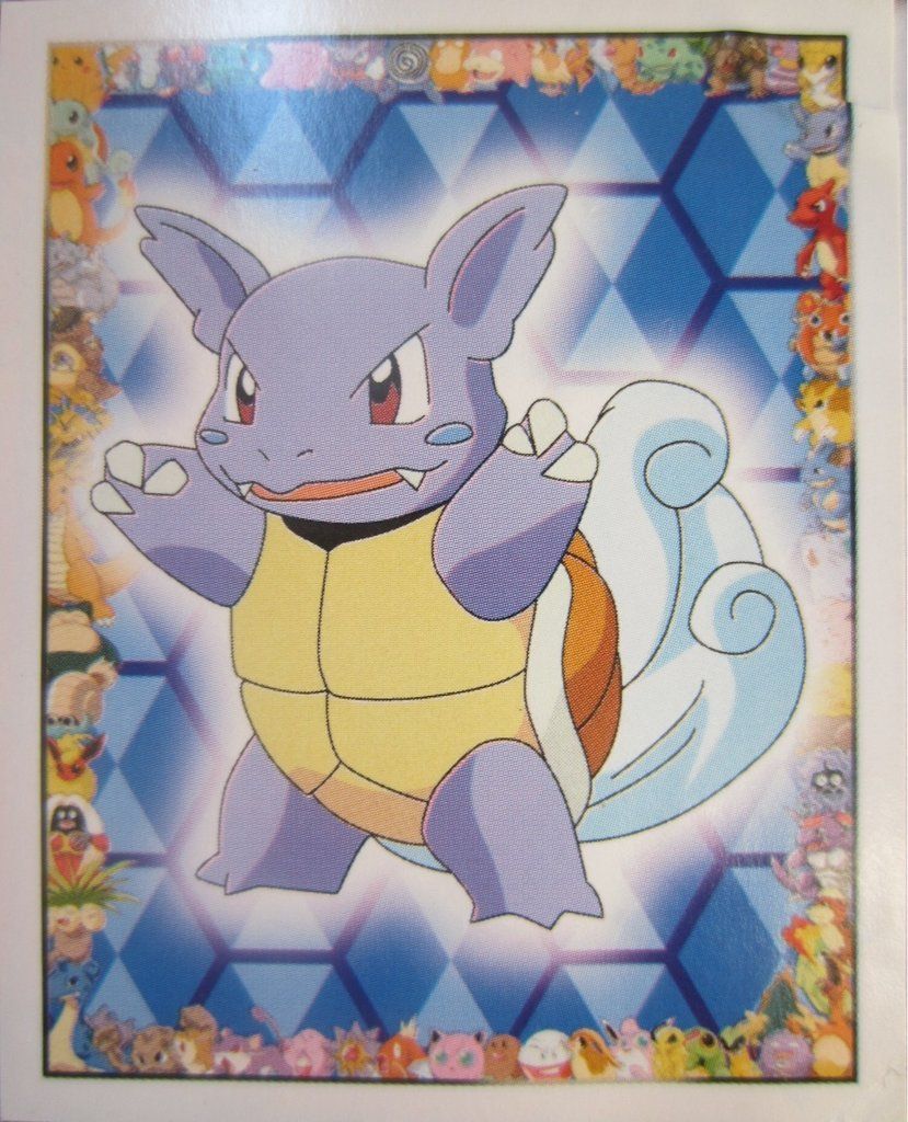 Figurina - Pokemon Merlin - Pokèmon - Wartortle (08/240) -   Nuova