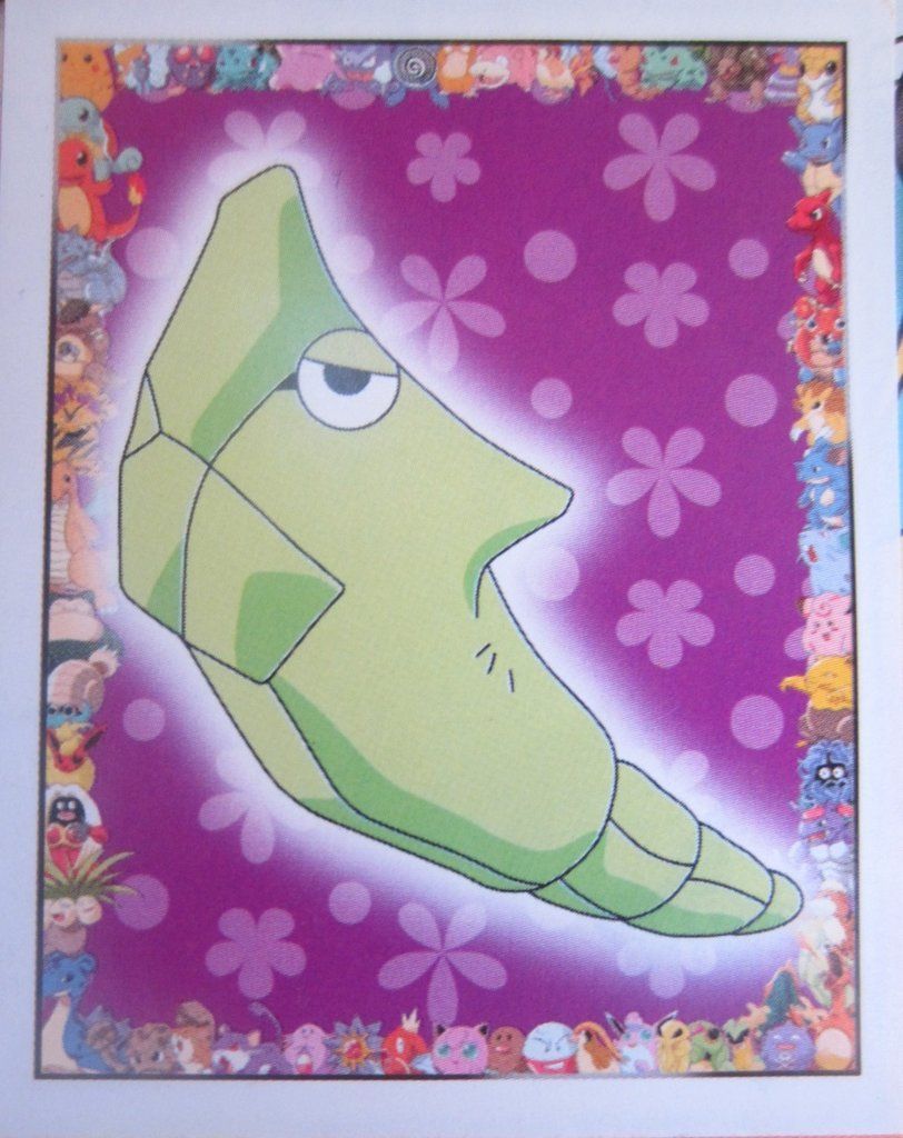 Figurina - Pokemon Merlin - Pokèmon - Metapod (11/240) -   Nuova