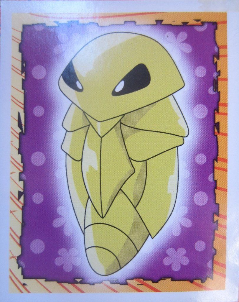 Figurina - Pokemon Merlin - Pokèmon - Kakuna (14/240) -   Nuova