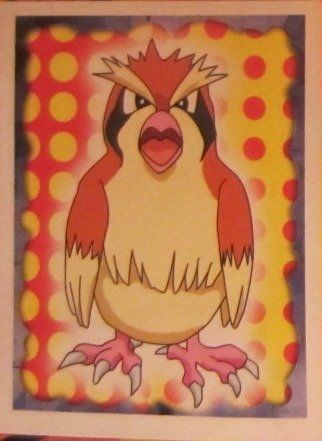 Figurina - Pokemon Merlin - Pokèmon - Pidgey (16/240) -   Nuova
