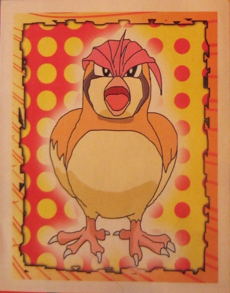 Figurina - Pokemon Merlin - Pokèmon - Pidgeotto (17/240) -   Nuova