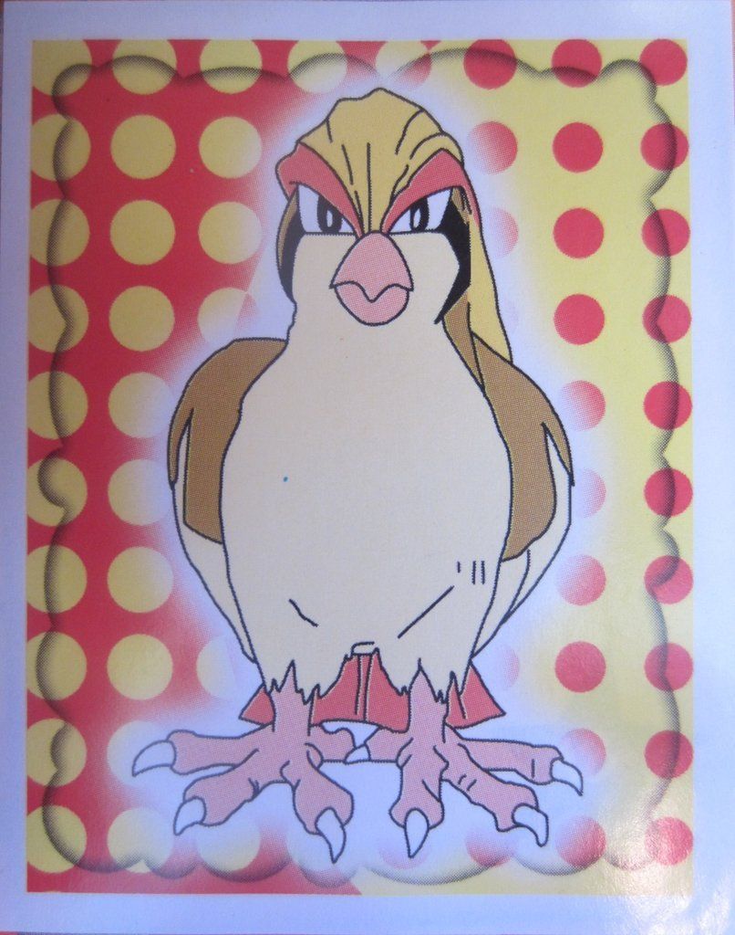 Figurina - Pokemon Merlin - Pokèmon - Pidgeot (18/240) -   Nuova