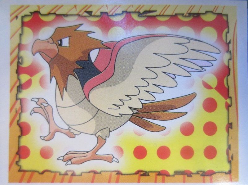Figurina - Pokemon Merlin - Pokèmon - Spearow (21/240) -   Nuova