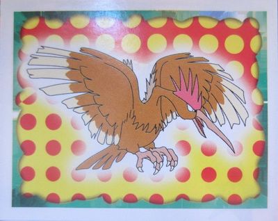 Figurina - Pokemon Merlin - Pokèmon - Fearow (22/240) - Nuova Figurina - Pokemon Merlin - Pokèmon - Fearow (22/240) - Nuova