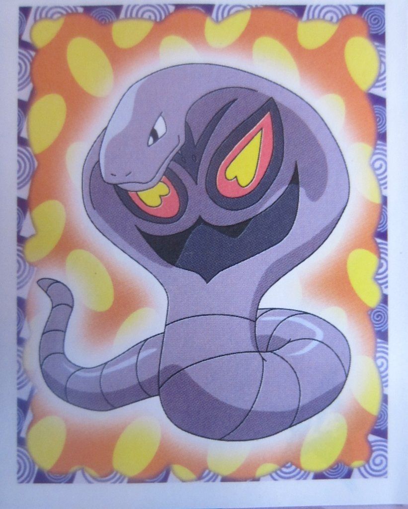 Figurina - Pokemon Merlin - Pokèmon - Arbok (24/240) -   Nuova