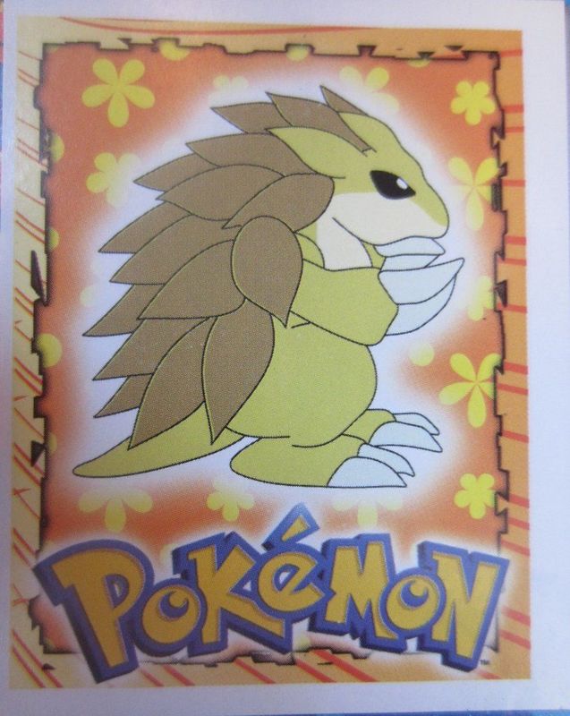 Figurina - Pokemon Merlin - Pokèmon - Sandslash (28/240) -   Nuova