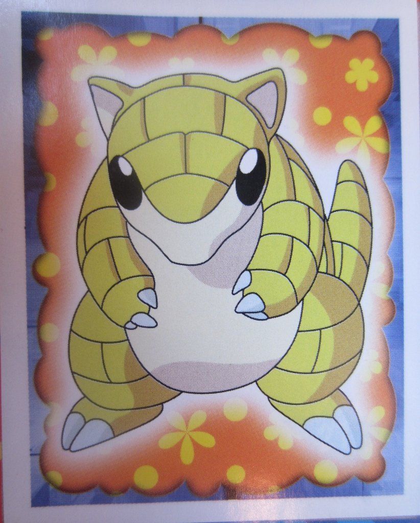 Figurina - Pokemon Merlin - Pokèmon - Sandshrew (27/240) -   Nuova