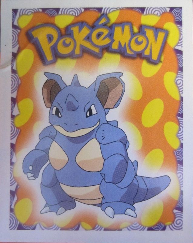 Figurina - Pokemon Merlin - Pokèmon - Nidoqueen (31/240) -   Nuova