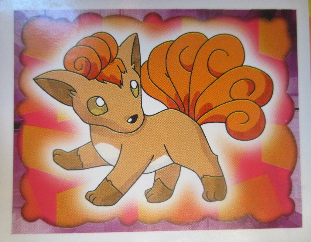 Figurina - Pokemon Merlin - Pokèmon - Vulpix (37/240) -   Nuova