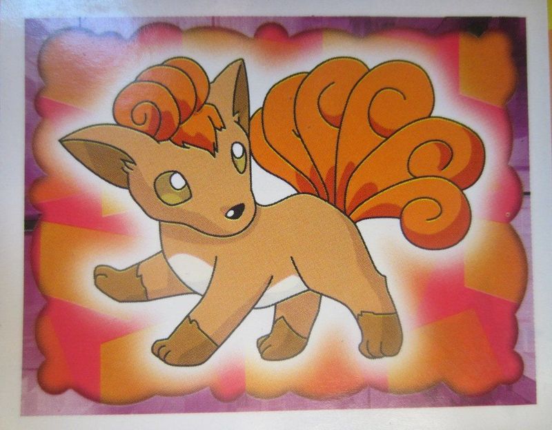 Figurina - Pokemon Merlin - Pokèmon - Vulpix (37/240) -   Nuova