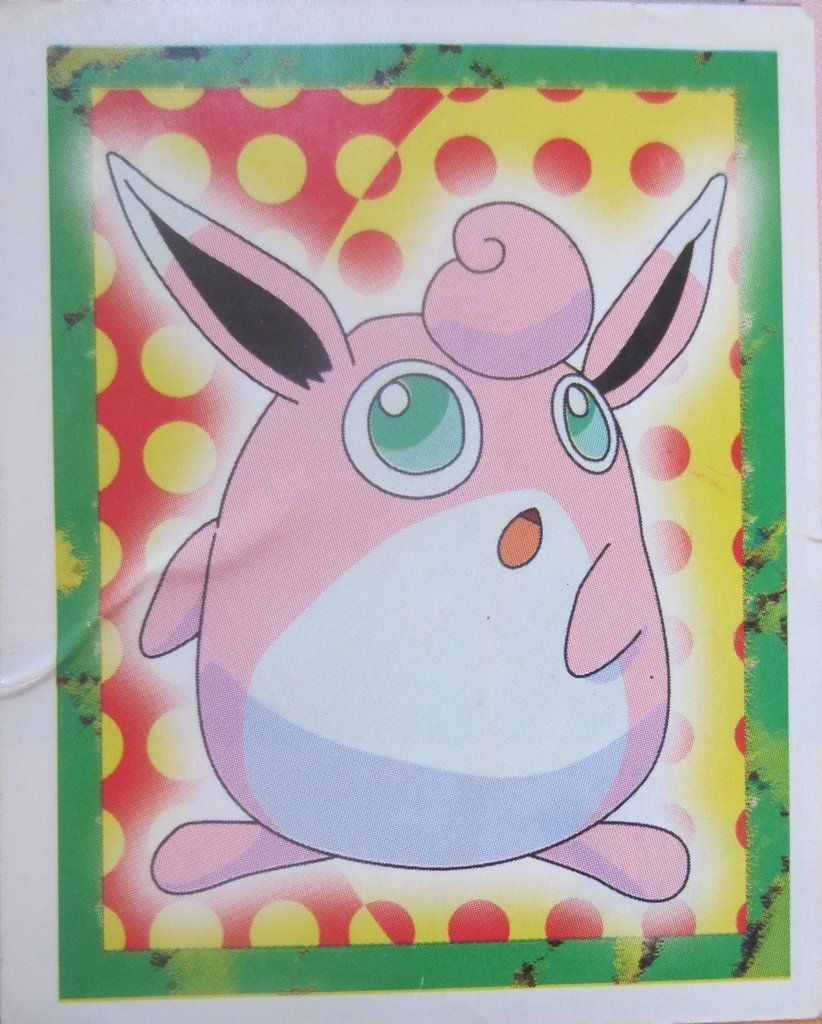 Figurina - Pokemon Merlin - Pokèmon - Wigglytuff (40/240) -   Nuova