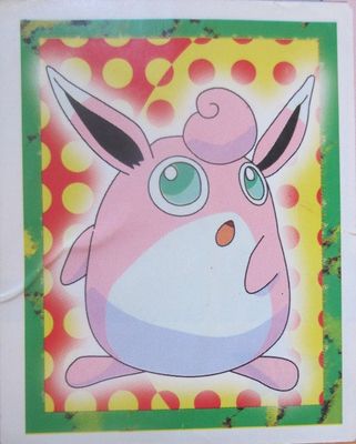Figurina - Pokemon Merlin - Pokèmon - Wigglytuff (40/240) -   Nuova Figurina - Pokemon Merlin - Pokèmon - Wigglytuff (40/240) -   Nuova