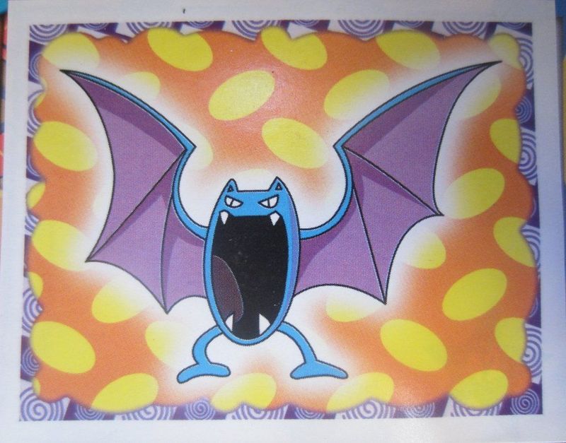 Figurina - Pokemon Merlin - Pokèmon - Golbat (42/240) -   Nuova