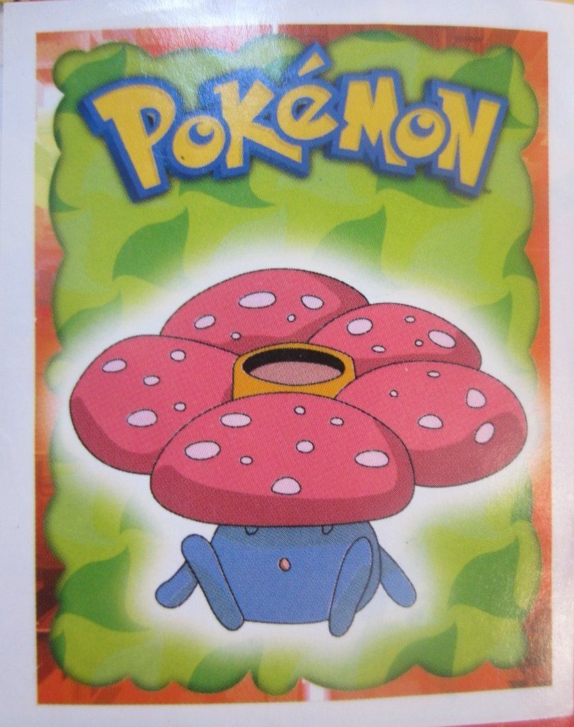 Figurina - Pokemon Merlin - Pokèmon - Vileplume (45/240) -   Nuova