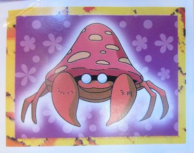 Figurina - Pokemon Merlin - Pokèmon - Parasect (47/240) -   Nuova