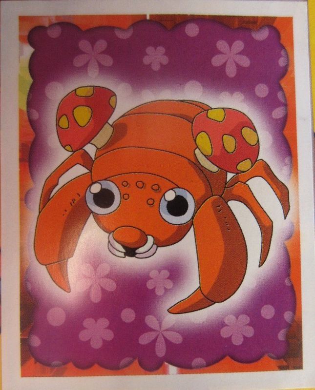 Figurina - Pokemon Merlin - Pokèmon - Paras (46/240) -   Nuova