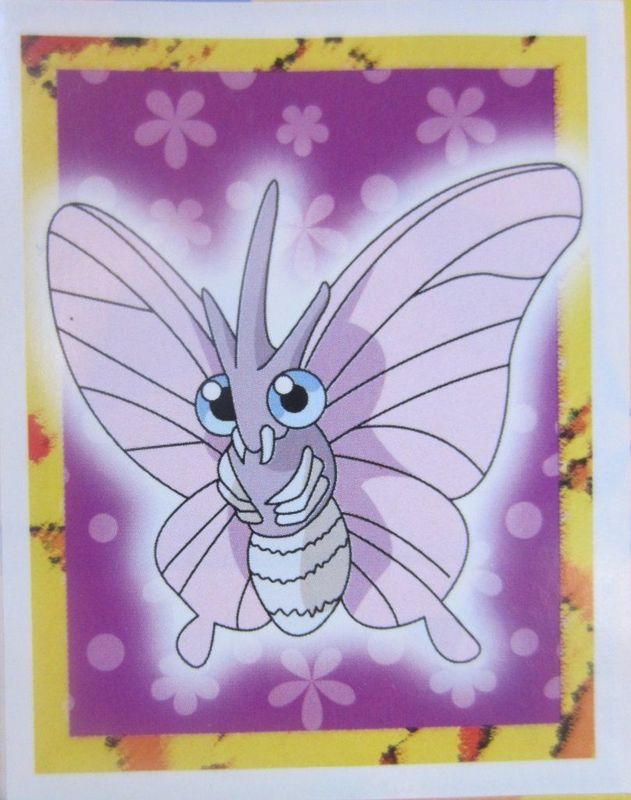 Figurina - Pokemon Merlin - Pokèmon - Venomoth (49/240) -   Nuova
