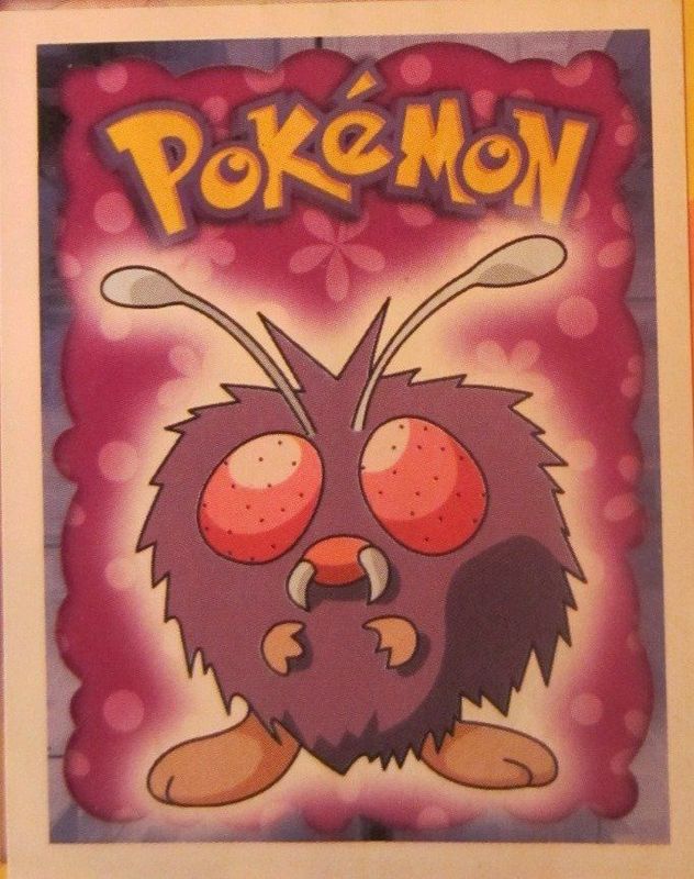 Figurina - Pokemon Merlin - Pokèmon - Venonat (48/240) -   Nuova