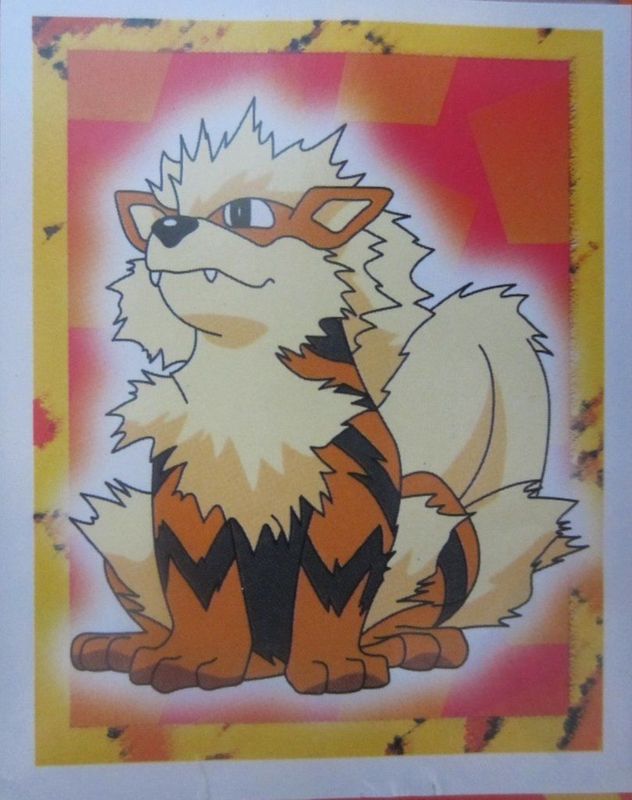 Figurina - Pokemon Merlin - Pokèmon - Arcanine (59/240) -   Nuova