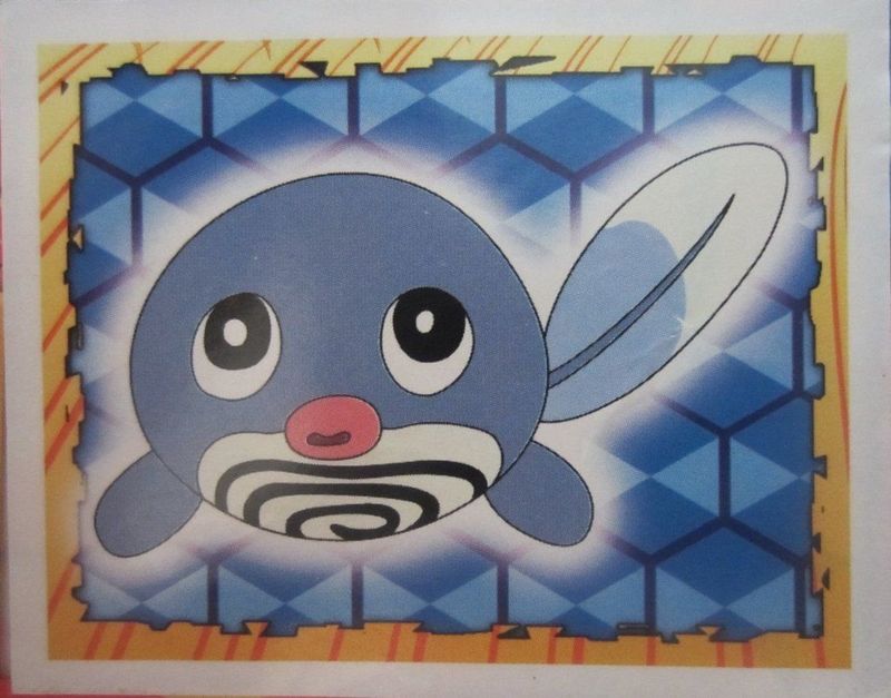 Figurina - Pokemon Merlin - Pokèmon - Poliwag (60/240) -   Nuova