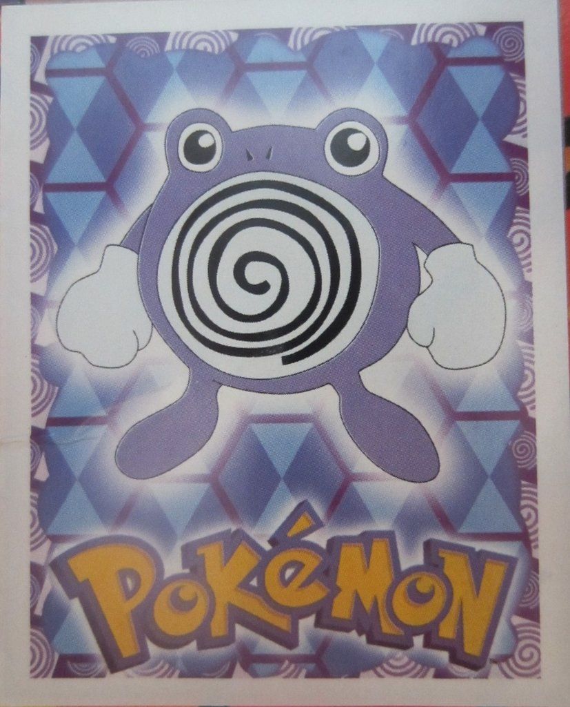 Figurina - Pokemon Merlin - Pokèmon - Poliwhirl (61/240) -   Nuova