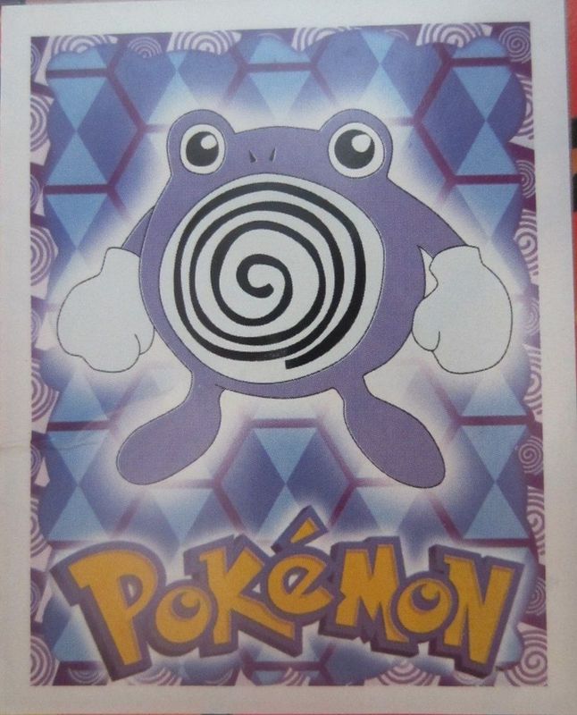 Figurina - Pokemon Merlin - Pokèmon - Poliwhirl (61/240) -   Nuova