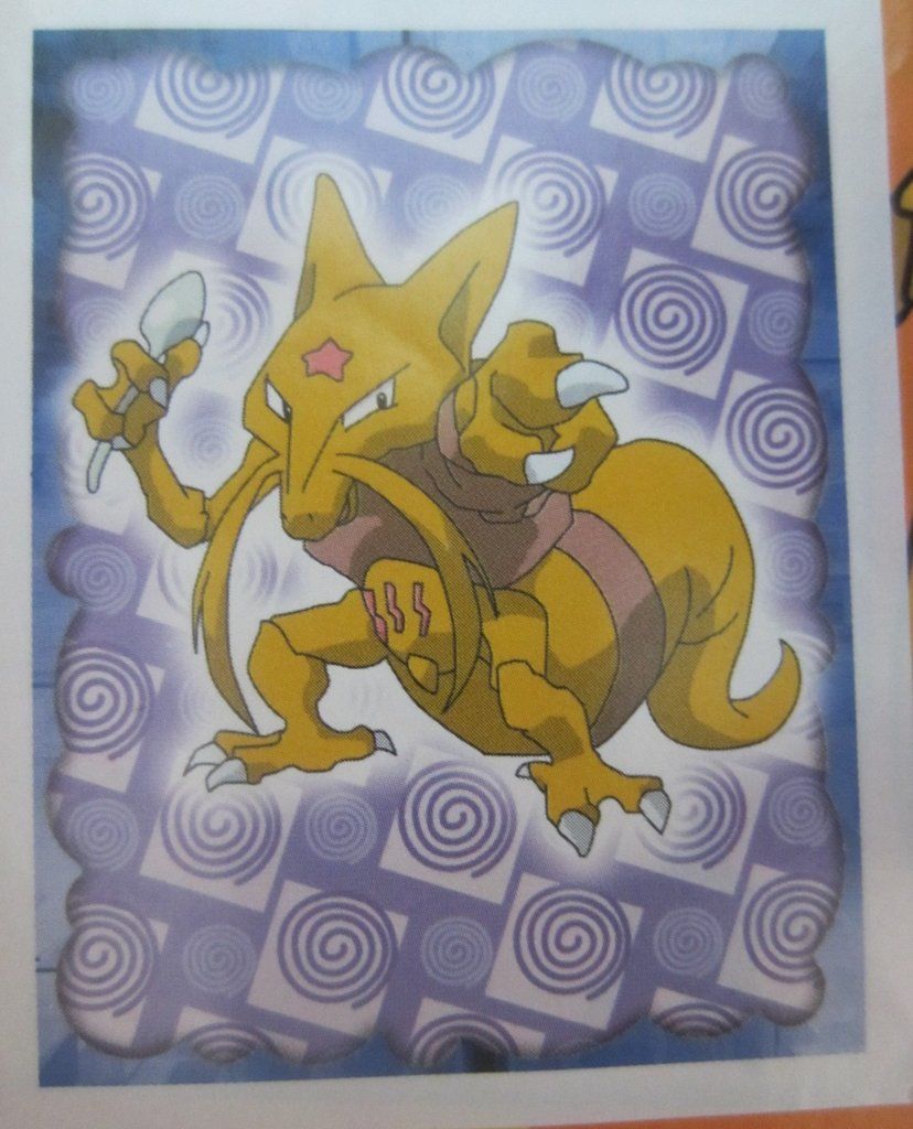 Figurina - Pokemon Merlin - Pokèmon - Kadabra (64/240) -   Nuova