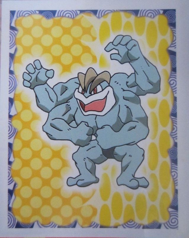 Figurina - Pokemon Merlin - Pokèmon - Machamp (68/240) - Nuova