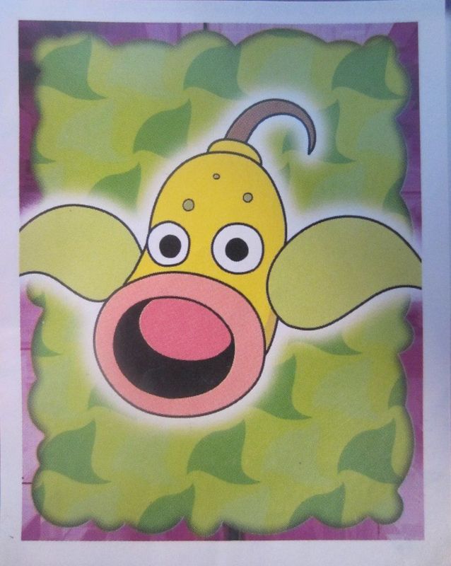 Figurina - Pokemon Merlin - Pokèmon - Weepinbell (70/240) -   Nuova