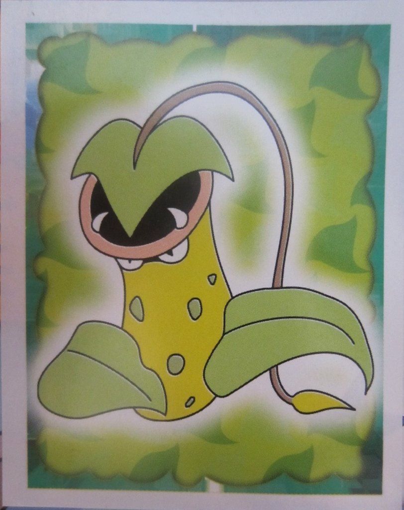 Figurina - Pokemon Merlin - Pokèmon - Victreebel (71/240) -   Nuova