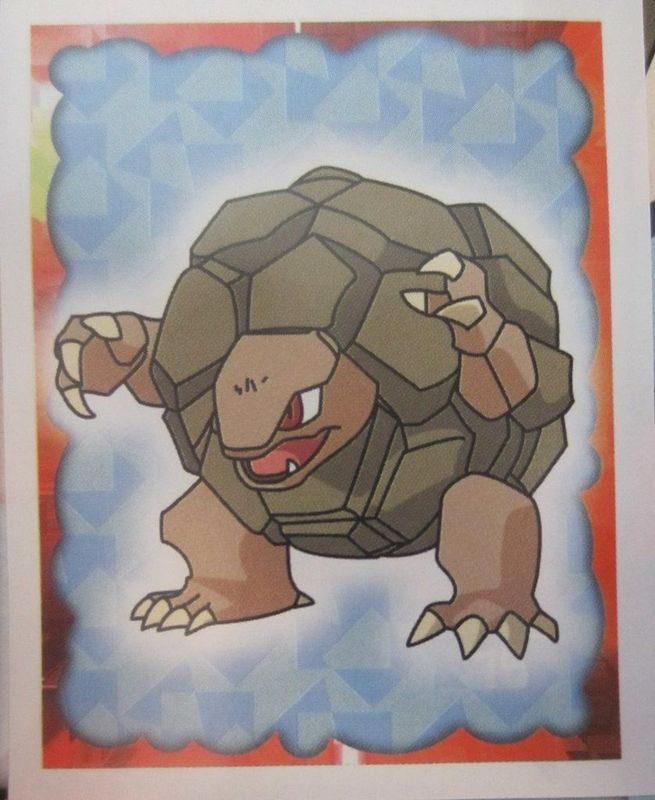 Figurina - Pokemon Merlin - Pokèmon - Golem (76/240) -   Nuova