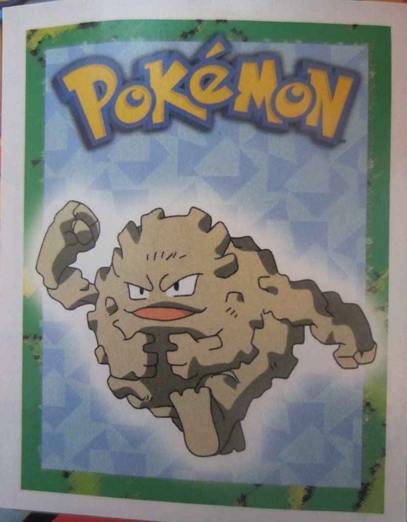 Figurina - Pokemon Merlin - Pokèmon - Graveler (75/240) -   Nuova
