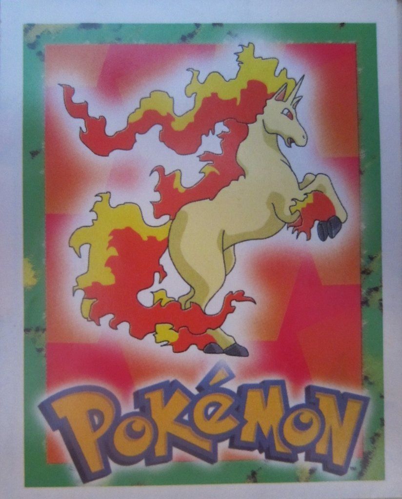 Figurina - Pokemon Merlin - Pokèmon - Rapidash (78/240) -   Nuova