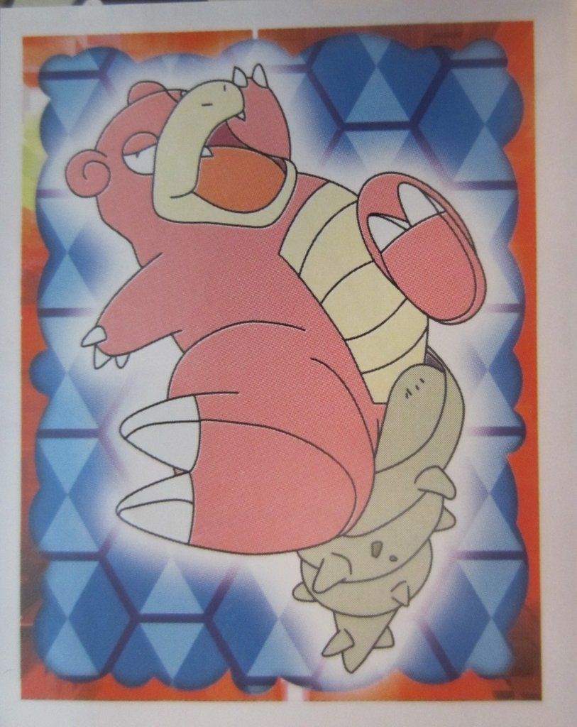 Figurina - Pokemon Merlin - Pokèmon - Slowbro (80/240) -   Nuova