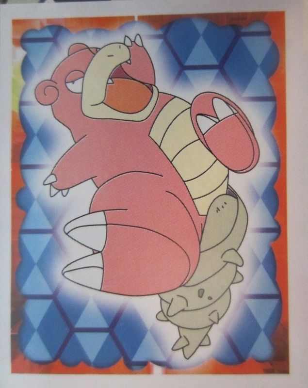 Figurina - Pokemon Merlin - Pokèmon - Slowbro (80/240) -   Nuova