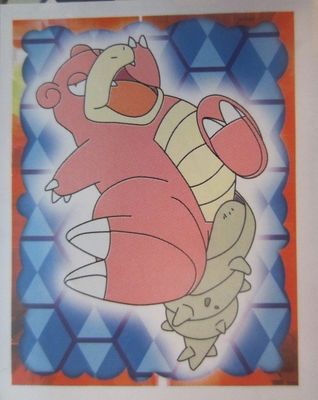 Figurina - Pokemon Merlin - Pokèmon - Slowbro (80/240) -   Nuova