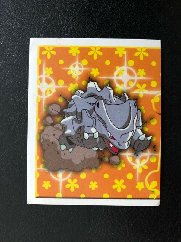 Figurina - Pokemon Merlin - Pokèmon - Rhydon (200/240) -   Nuova