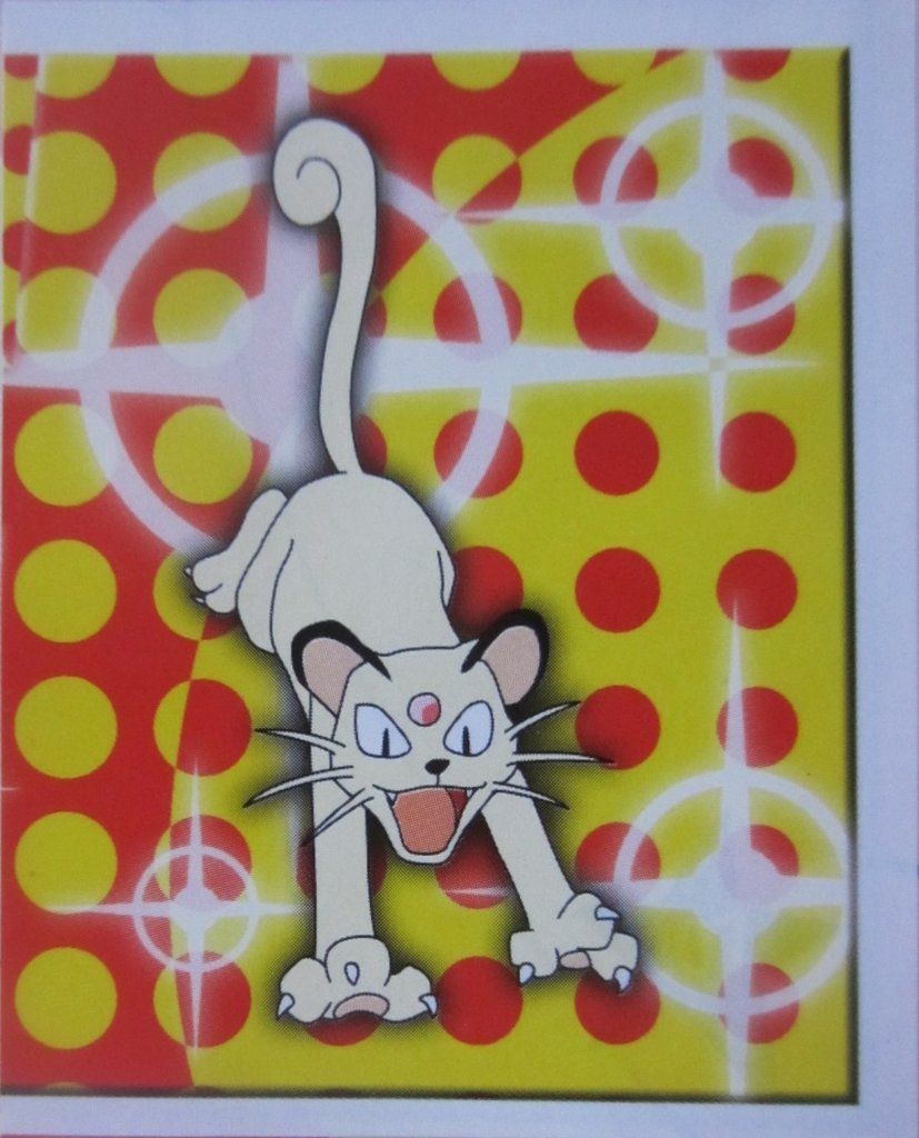 Figurina - Pokemon Merlin - Pokèmon - Persian (207/240) -   Nuova
