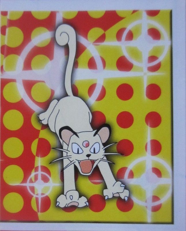 Figurina - Pokemon Merlin - Pokèmon - Persian (207/240) -   Nuova