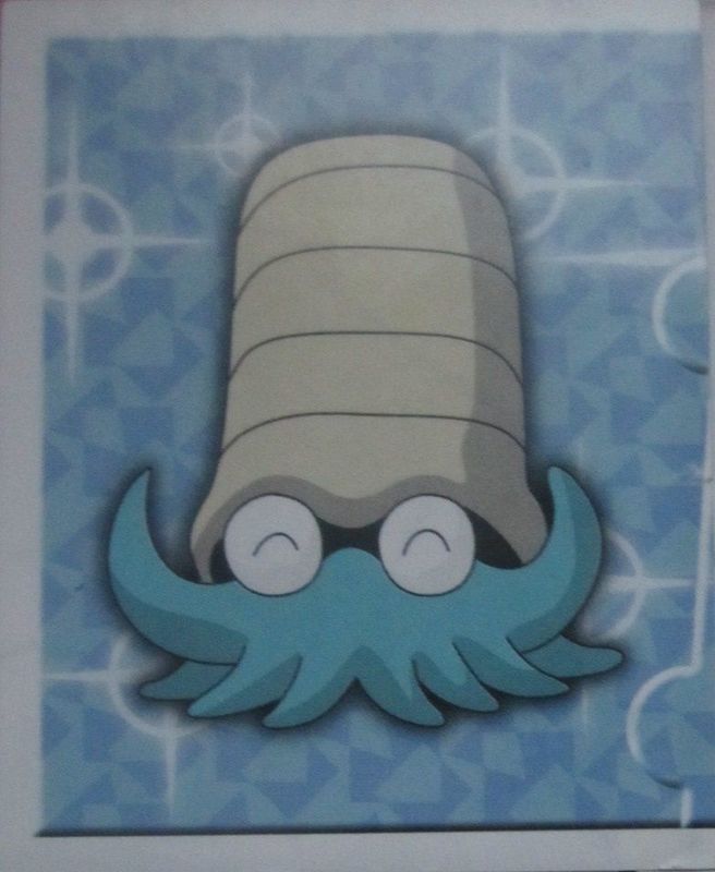 Figurina - Pokemon Merlin - Pokèmon - Omanyte(225/240) -   Nuova