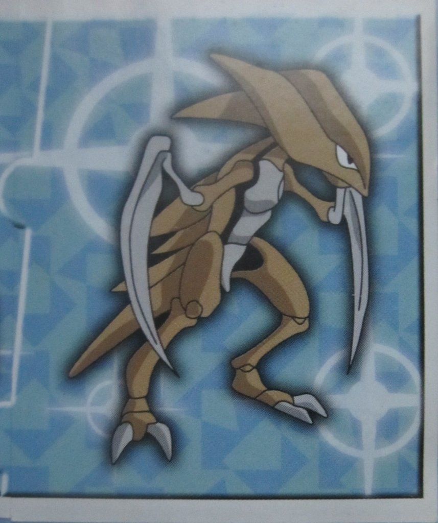Figurina - Pokemon Merlin - Pokèmon - Kabutops (228/240) -   Nuova