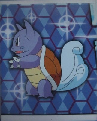 Figurina - Pokemon Merlin - Pokèmon - Wartortle (230/240) -   Nuova