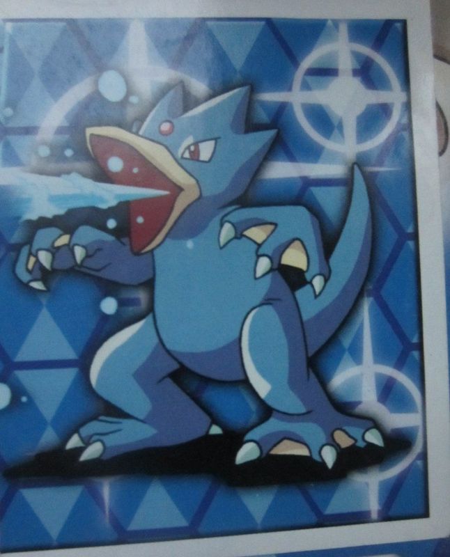 Figurina - Pokemon Merlin - Pokèmon - Golduck (233/240) -   Nuova