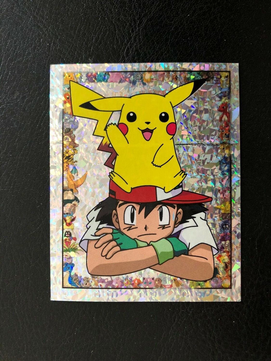Figurina - Pokemon Merlin - Pokèmon - Lettera S2 Holo Rare -   Nuova