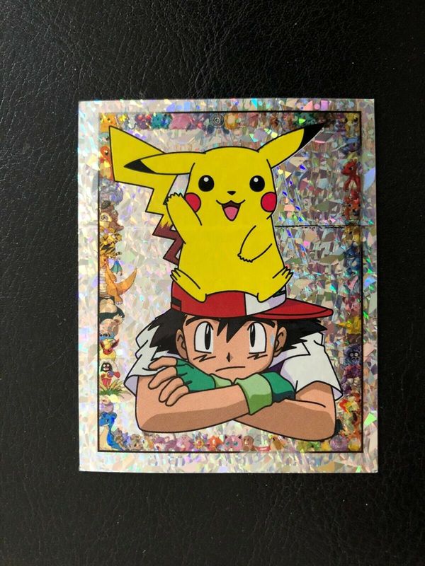 Figurina - Pokemon Merlin - Pokèmon - Lettera S2 Holo Rare -   Nuova