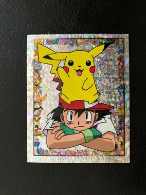 Figurina - Pokemon Merlin - Pokèmon - Lettera S2 Holo Rare -   Nuova