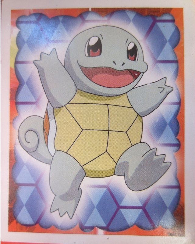 Figurina - Pokemon Merlin - Pokèmon - Squirtle (07/240) -   Nuova