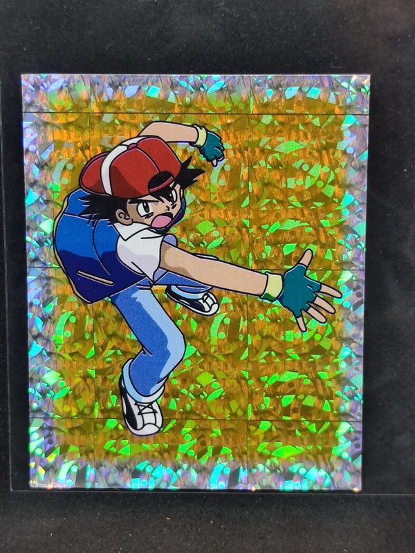 Figurina - Pokemon Merlin - Pokèmon - Lettera S26 Holo Rare -   Nuova