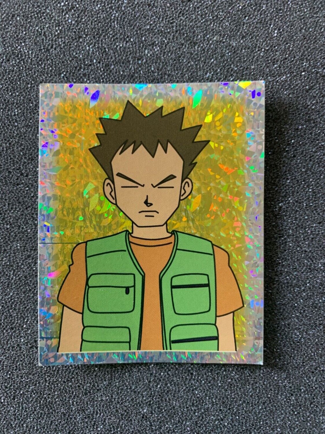 Figurina - Pokemon Merlin - Pokèmon - Lettera S27 Holo Rare -   Nuova