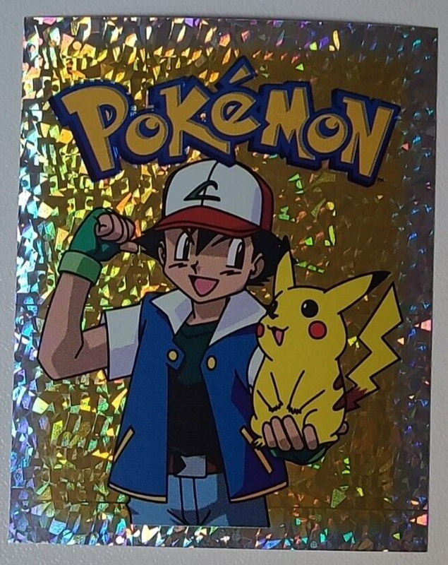 Figurina - Pokemon Merlin - Pokèmon - Lettera S29 Holo Rare -   Nuova
